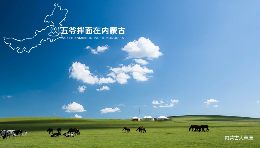 五爺拌面在內蒙古