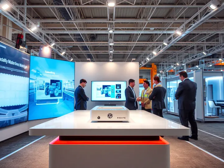 稳贸产品展示方案适用场景示例